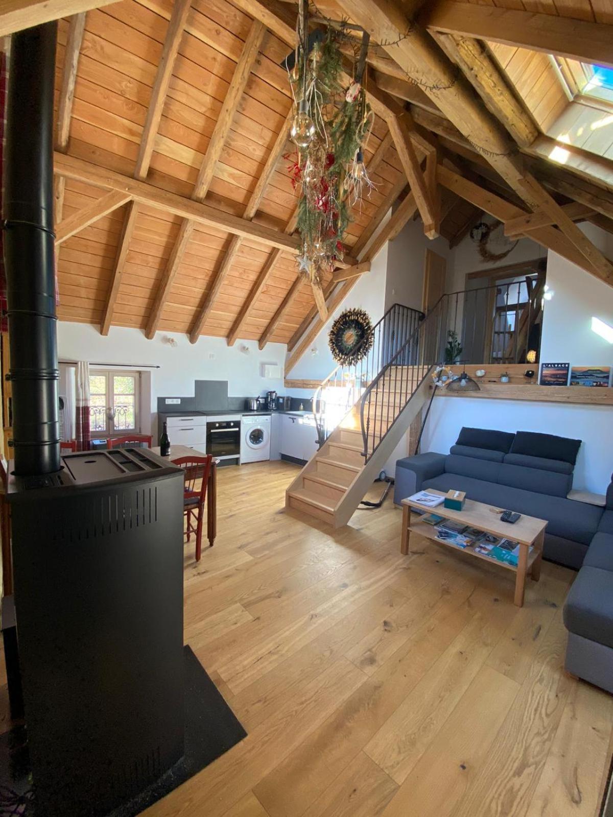 Holiday home Chez Jeremie & Mary Breitenau