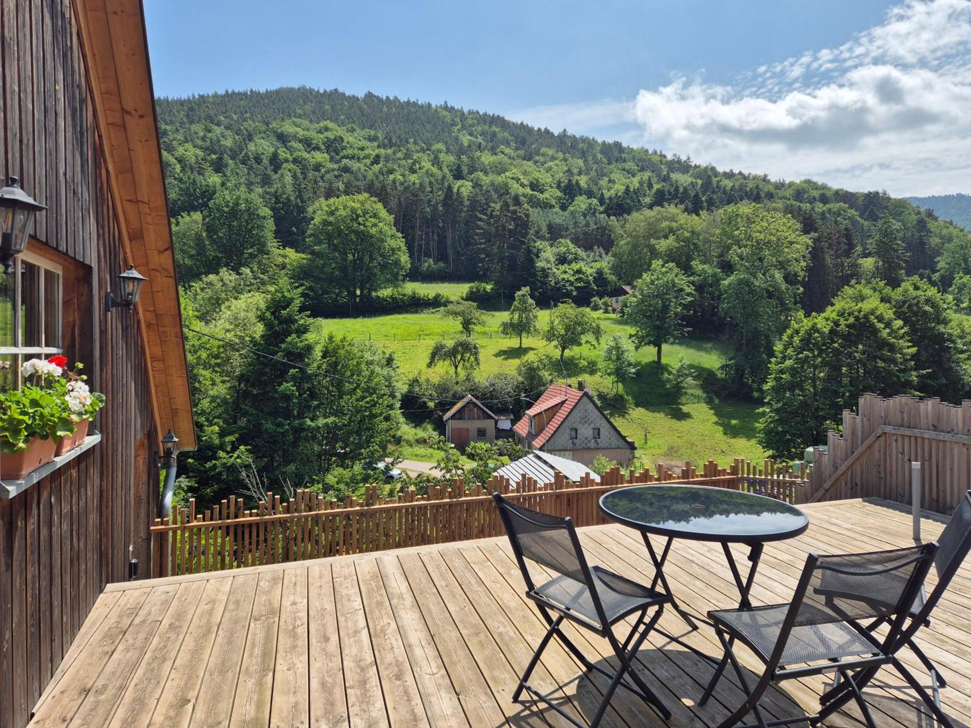 Chez Jeremie & Mary Holiday home Breitenau